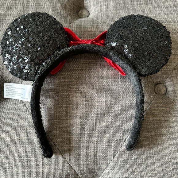 Minnie Mouse sequin ears - Picture 3 of 4